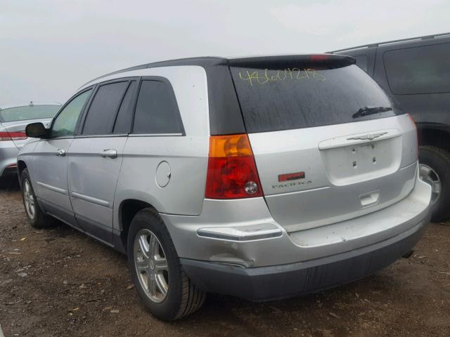 2C8GM68434R581839 - 2004 CHRYSLER PACIFICA SILVER photo 3