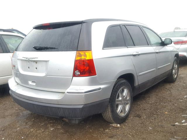 2C8GM68434R581839 - 2004 CHRYSLER PACIFICA SILVER photo 4