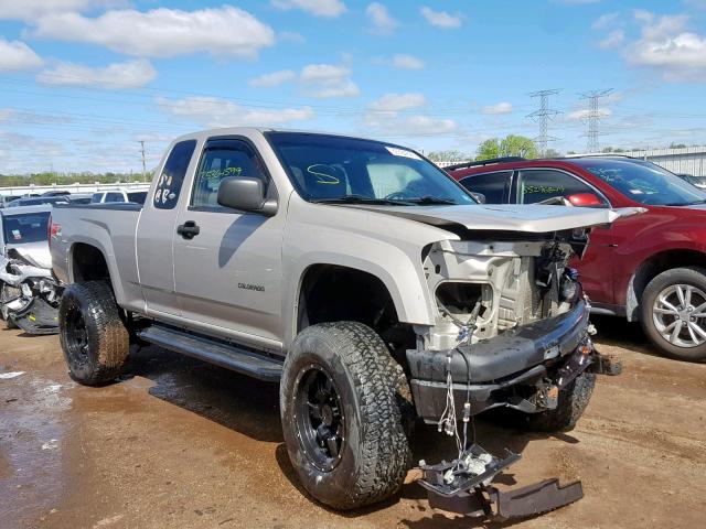 1GCDT196648131995 - 2004 CHEVROLET COLORADO GRAY photo 1