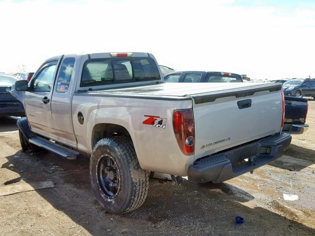 1GCDT196648131995 - 2004 CHEVROLET COLORADO GRAY photo 3