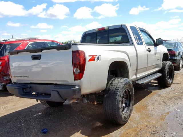 1GCDT196648131995 - 2004 CHEVROLET COLORADO GRAY photo 4