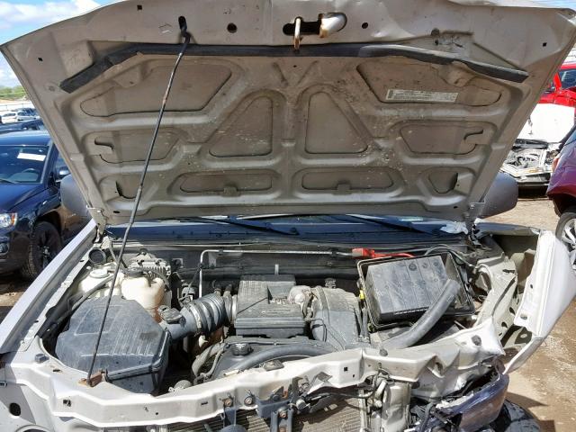 1GCDT196648131995 - 2004 CHEVROLET COLORADO GRAY photo 7