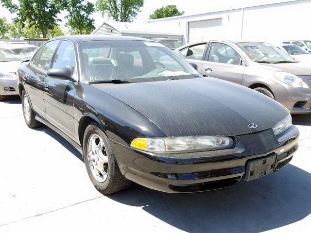 1G3WX52H3XF352373 - 1999 OLDSMOBILE INTRIGUE G BLACK photo 1