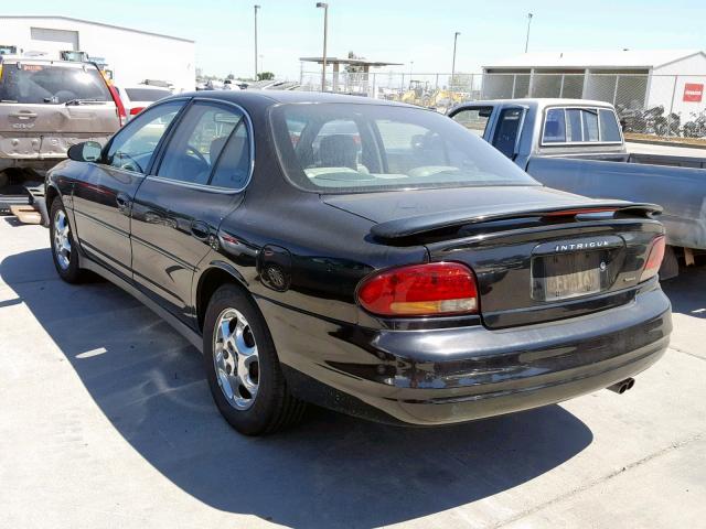 1G3WX52H3XF352373 - 1999 OLDSMOBILE INTRIGUE G BLACK photo 3