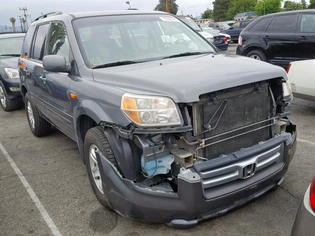 5FNYF18248B031472 - 2008 HONDA PILOT VP WHITE photo 1