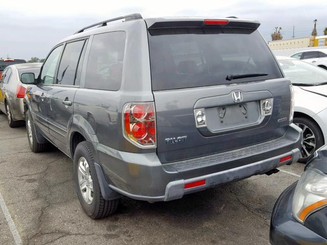 5FNYF18248B031472 - 2008 HONDA PILOT VP WHITE photo 3