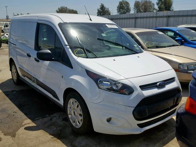 NM0LS7F72F1175872 - 2015 FORD TRANSIT CO WHITE photo 1