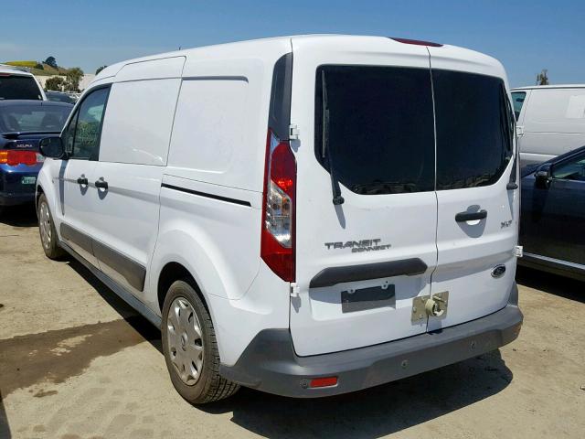 NM0LS7F72F1175872 - 2015 FORD TRANSIT CO WHITE photo 3