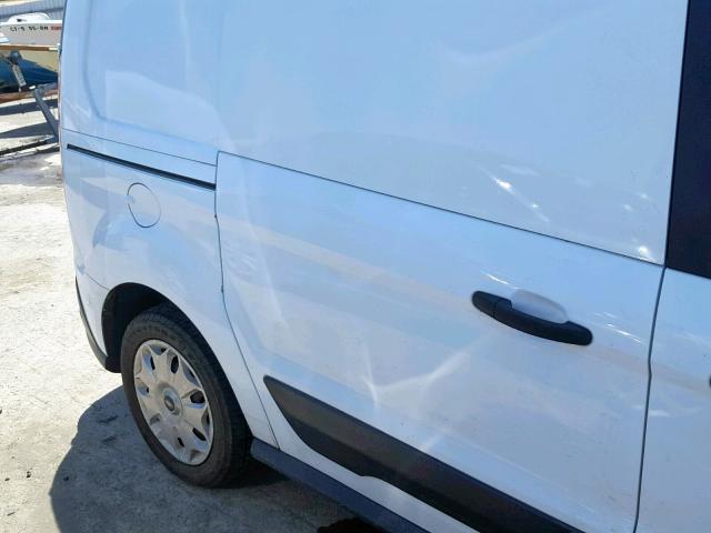 NM0LS7F72F1175872 - 2015 FORD TRANSIT CO WHITE photo 9