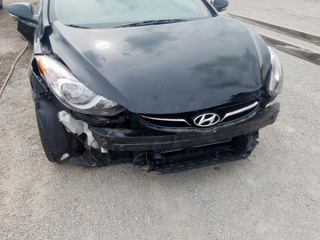 KMHDH4AE5DU616900 - 2013 HYUNDAI ELANTRA GLS  photo 9