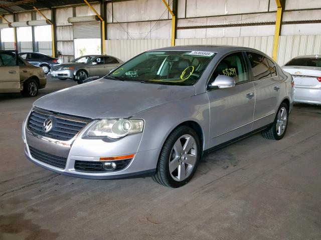 WVWJK73C69P041427 - 2009 VOLKSWAGEN PASSAT TUR SILVER photo 2