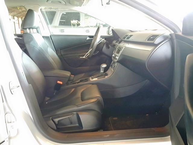 WVWJK73C69P041427 - 2009 VOLKSWAGEN PASSAT TUR SILVER photo 5