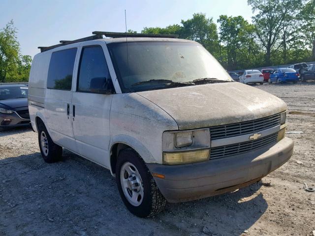 1GCDM19X33B150804 - 2003 CHEVROLET ASTRO WHITE photo 1