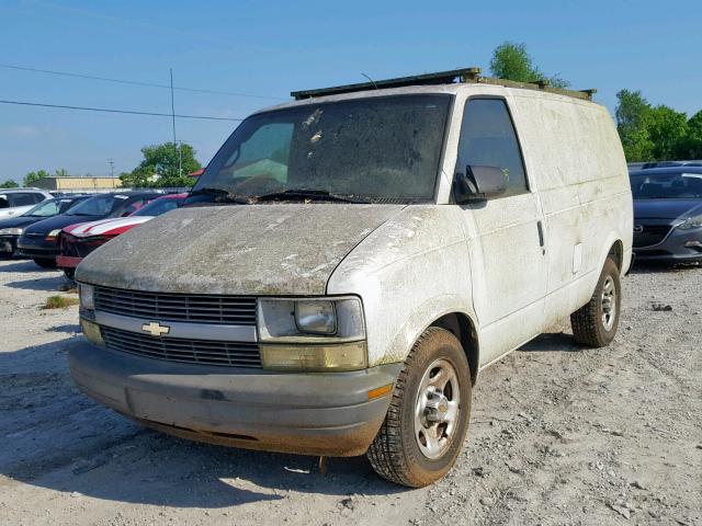 1GCDM19X33B150804 - 2003 CHEVROLET ASTRO WHITE photo 2