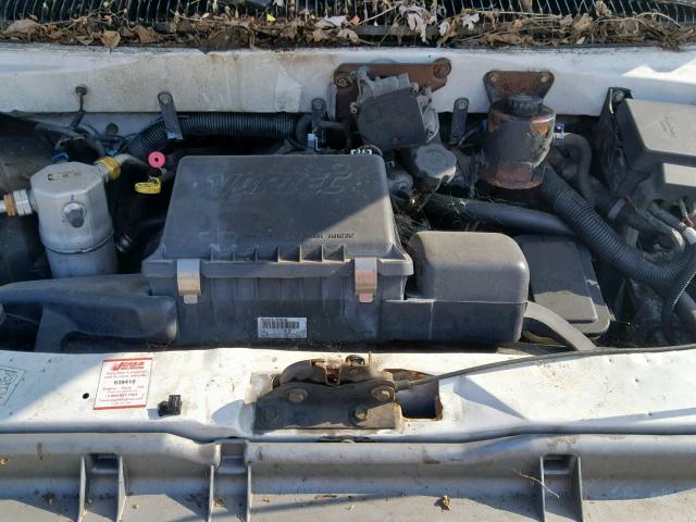 1GCDM19X33B150804 - 2003 CHEVROLET ASTRO WHITE photo 7