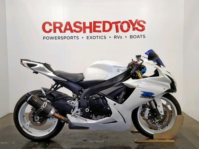 JS1GR7MA8D2101324 - 2013 SUZUKI GSX-R750 WHITE photo 1