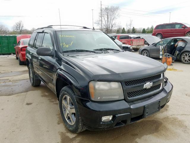 1GNDT13S682149497 - 2008 CHEVROLET TRAILBLAZER LS  photo 1