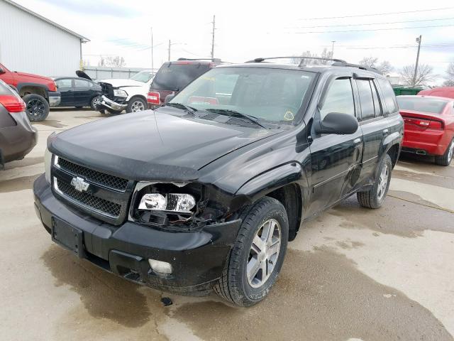 1GNDT13S682149497 - 2008 CHEVROLET TRAILBLAZER LS  photo 2