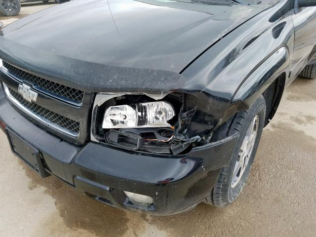 1GNDT13S682149497 - 2008 CHEVROLET TRAILBLAZER LS  photo 9