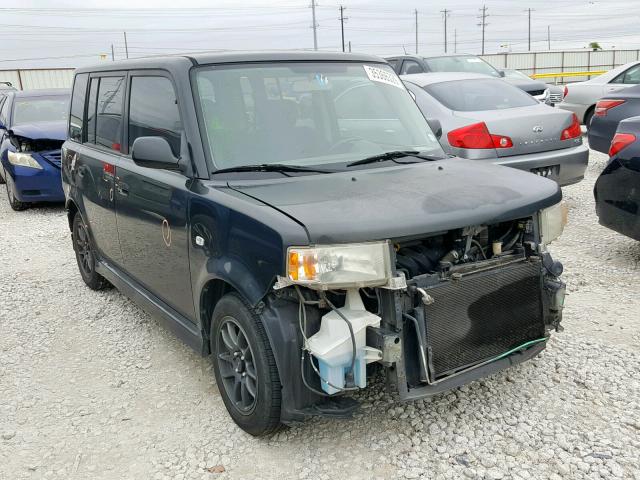 JTLKT324X64061329 - 2006 TOYOTA SCION XB 黑色 照片 1