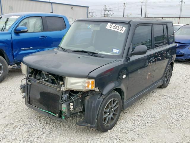 JTLKT324X64061329 - 2006 TOYOTA SCION XB 黑色 照片 2