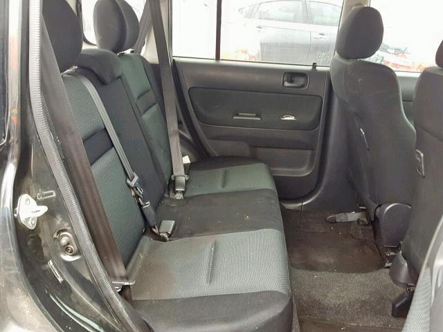 JTLKT324X64061329 - 2006 TOYOTA SCION XB 黑色 照片 6