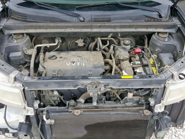 JTLKT324X64061329 - 2006 TOYOTA SCION XB 黑色 照片 7