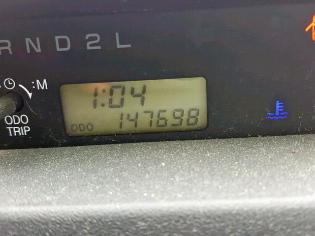 JTLKT324X64061329 - 2006 TOYOTA SCION XB 黑色 照片 8