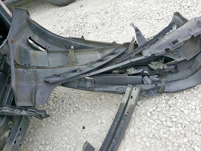 JTLKT324X64061329 - 2006 TOYOTA SCION XB 黑色 照片 9