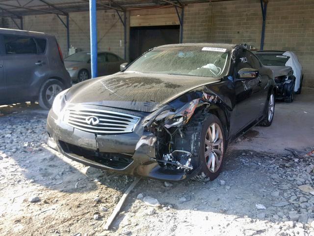 JN1CV6EL2DM981423 - 2013 INFINITI G37 BLACK photo 2