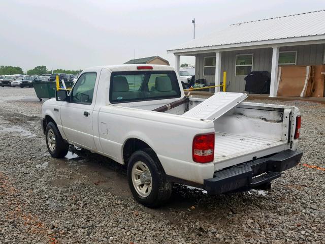 1FTKR1AD1BPA31810 - 2011 FORD RANGER WHITE photo 3