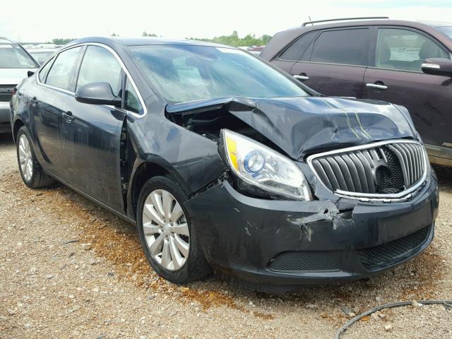 1G4PP5SK5F4213755 - 2015 BUICK VERANO BLUE photo 1