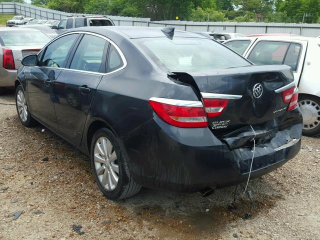 1G4PP5SK5F4213755 - 2015 BUICK VERANO BLUE photo 3