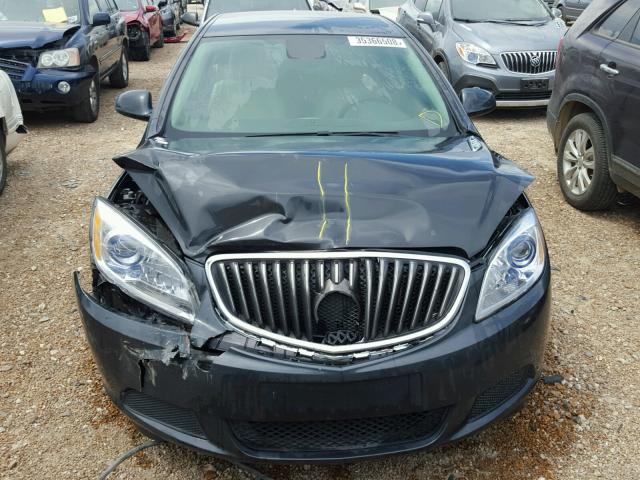 1G4PP5SK5F4213755 - 2015 BUICK VERANO BLUE photo 7