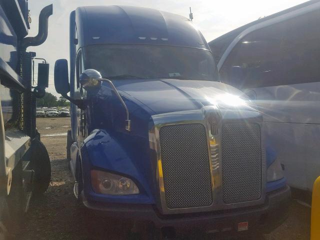 1XKFDP9X1CJ314847 - 2012 KENWORTH CONSTRUCTI BLUE photo 1