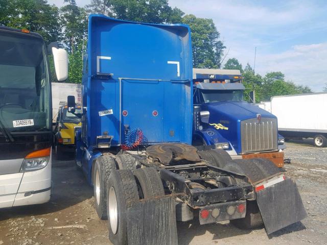 1XKFDP9X1CJ314847 - 2012 KENWORTH CONSTRUCTI BLUE photo 3