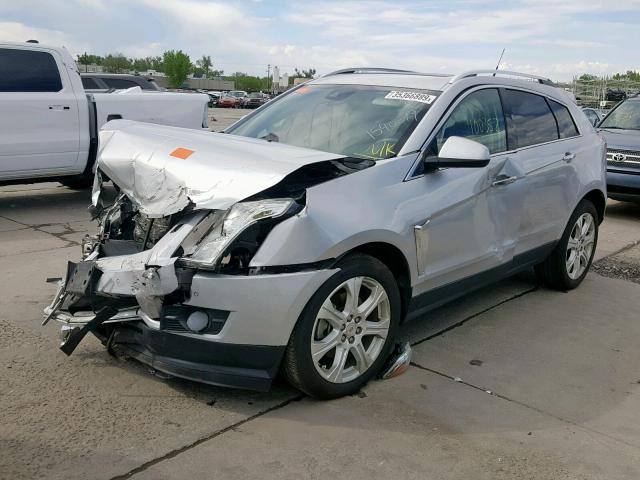 3GYFNHE38DS526379 - 2013 CADILLAC SRX PERFOR SILVER photo 2