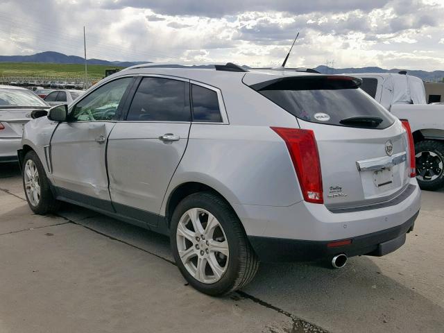 3GYFNHE38DS526379 - 2013 CADILLAC SRX PERFOR SILVER photo 3