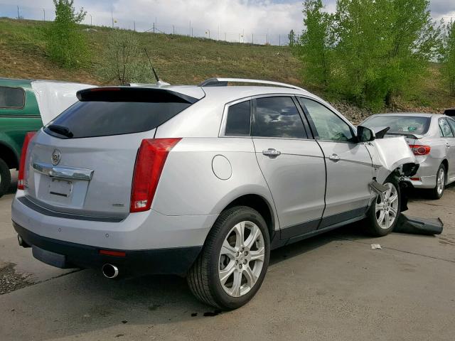 3GYFNHE38DS526379 - 2013 CADILLAC SRX PERFOR SILVER photo 4