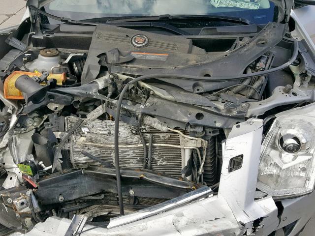 3GYFNHE38DS526379 - 2013 CADILLAC SRX PERFOR SILVER photo 7