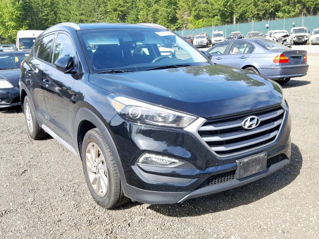 KM8J3CA40HU500559 - 2017 HYUNDAI TUCSON LIM BLACK photo 1