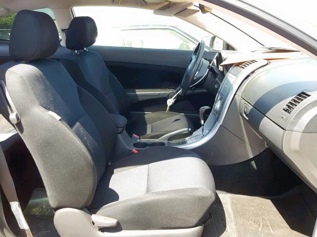 JTKDE167370147641 - 2007 TOYOTA SCION TC GRAY photo 5