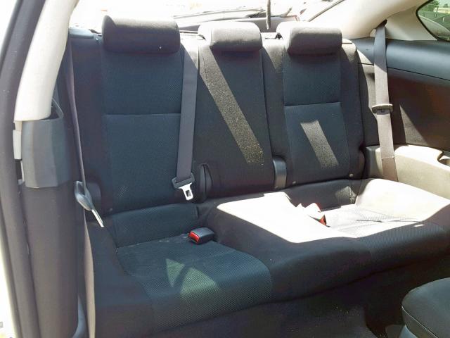 JTKDE167370147641 - 2007 TOYOTA SCION TC GRAY photo 6