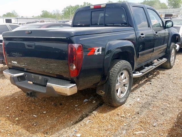 1GCJTDDE3A8101903 - 2010 CHEVROLET COLORADO L BLACK photo 4