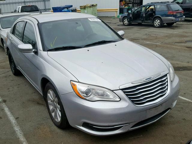 1C3CCBBB2CN101356 - 2012 CHRYSLER 200 TOURIN GRAY photo 1