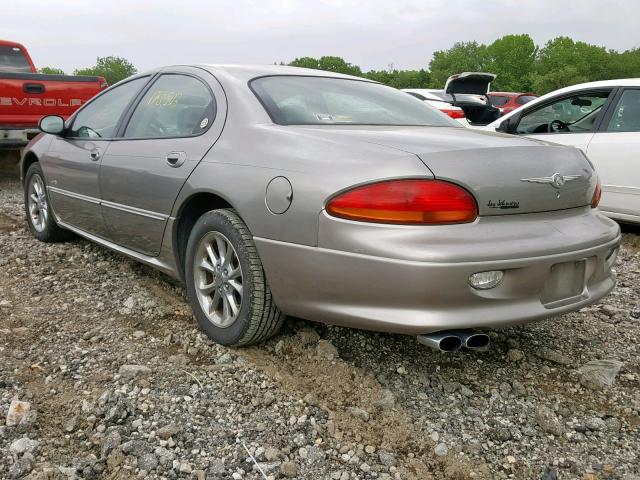 2C3HC56G6XH577623 - 1999 CHRYSLER LHS GRAY photo 3