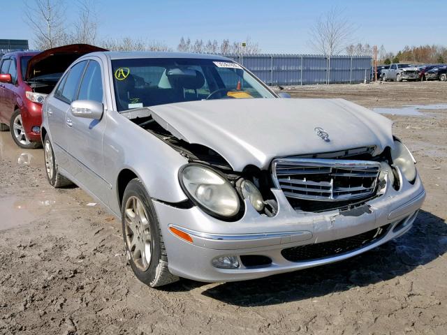 WDBUF65J14A458875 - 2004 MERCEDES-BENZ E 320 SILVER photo 1