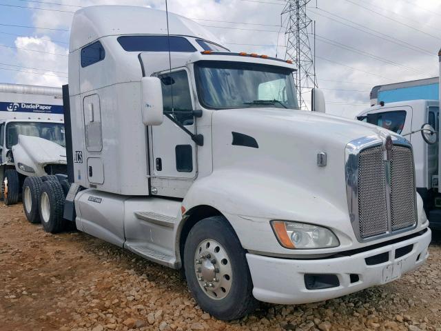 1XKADP9X6DJ360329 - 2013 KENWORTH CONSTRUCTI WHITE photo 1