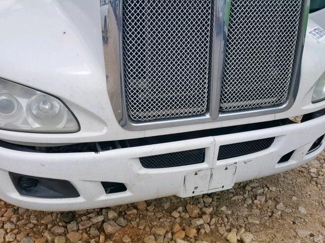 1XKADP9X6DJ360329 - 2013 KENWORTH CONSTRUCTI WHITE photo 9