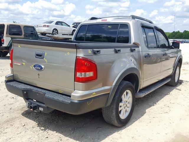 1FMEU31E48UA45108 - 2008 FORD EXPLORER SPORT TRAC XLT  photo 4